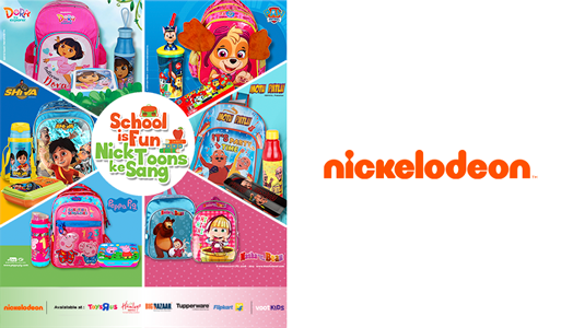 School is Fun Nick Toons Ke Sang